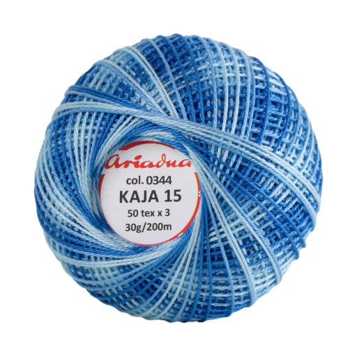 Kaja nite 15 30 g Ariadna 0344 TIEŇOVANÁ MODRÁ - OD VÝROBCU