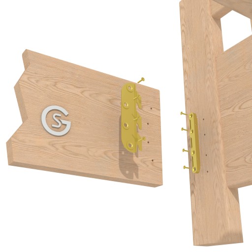 Hrebeňový hák 13 cm, lôžkový spoj lôžkový spoj lôžkový