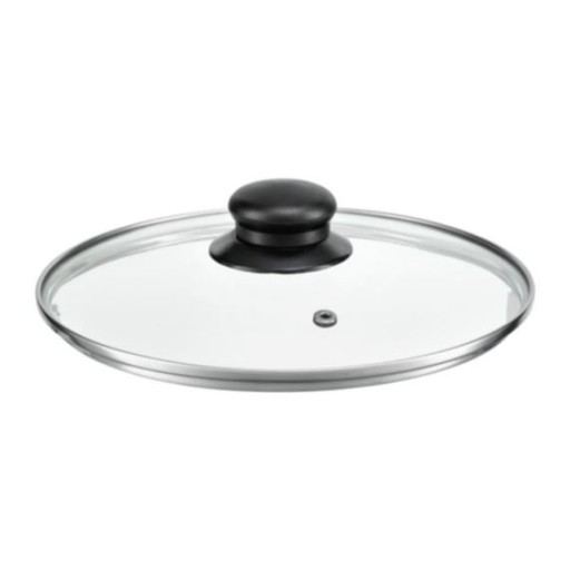 Sklenená pokrievka s prieduchom 18 cm DOMOTTI