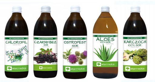 Alter Medica artičoková šťava 500 ml Na trávenie!
