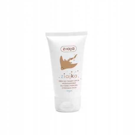 Ziajka Sun Detský krém na tvár spf30 50ml Vodeodolný