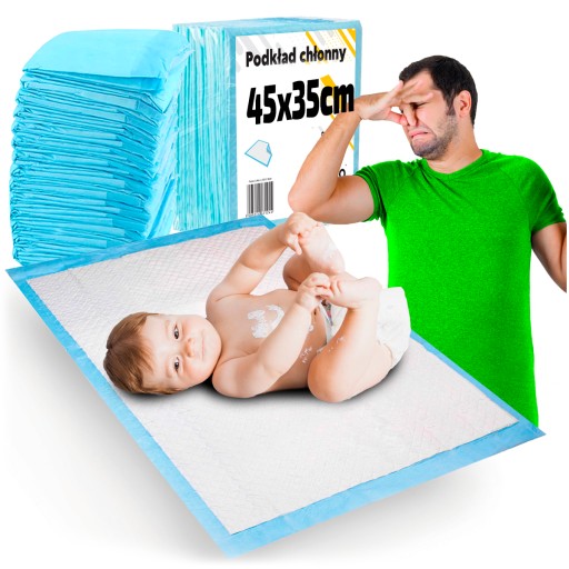 HYGIENICKÉ VLOŽKY, ABSORPČNÉ ROHOŽE, MÄKKÝ PREMENIČ, PÓRODOVÁ SÚPRAVA