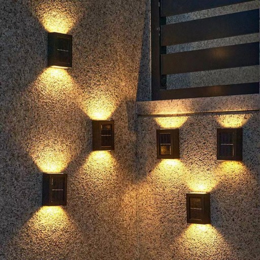 LED SOLÁRNA LAMPA SO SNÍMAČOM DO VONKAJŠEJ ZÁHRADY