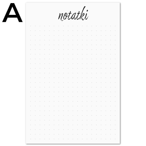 Magnetický NOTEBOOK, veľký zápisník do chladničky