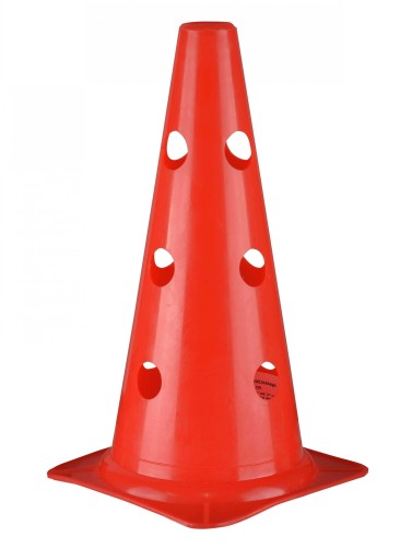 TRÉNINGOVÁ KOSTKA, KUŽEL S DIERKAMI, 30 CM, 1 KS.