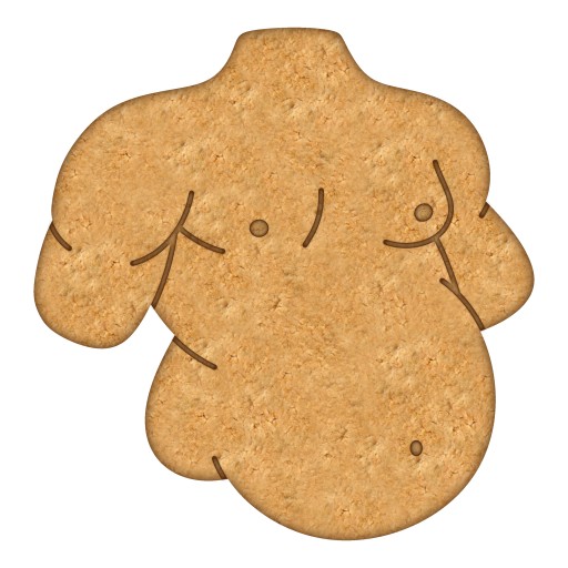 Vykrajovačka na perníčky pre babičku a dedka Belly 8cm
