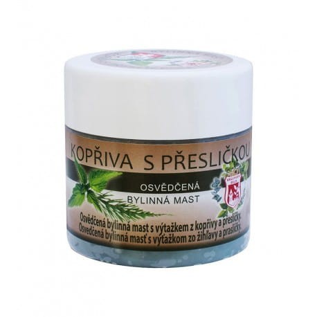 Masť z prasličky a žihľavy 150 ml