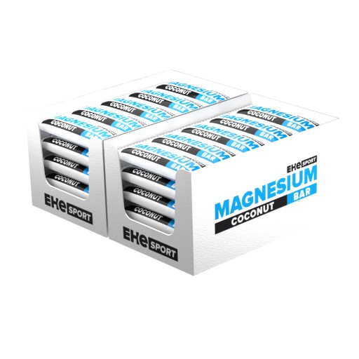 Ehe Sport Magnesium Bar 40g kokosová tyčinka HORČÍK VITAMÍN B3 B6 B7 B12