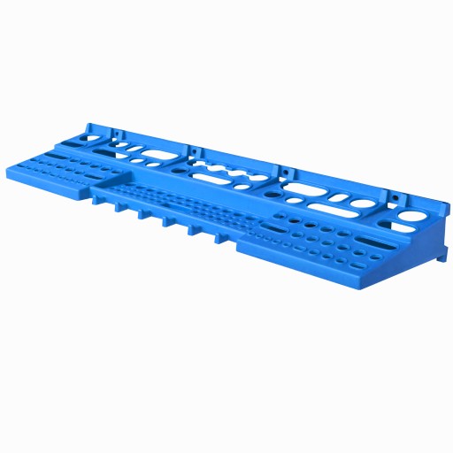 Veľká polica na náradie na stenu Blue board