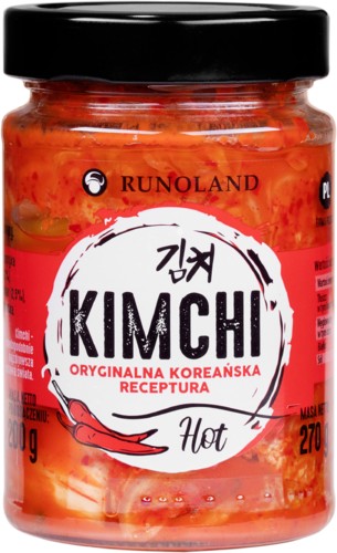 Kimchi HORÚCA nakladaná čínska kapusta podľa originálny kórejský recept