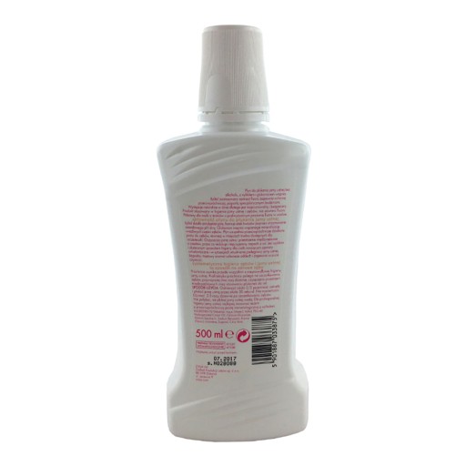 ZIAJA MINTPERFECT SENSITIVE tekutina proti zubnému kazu 0,5L