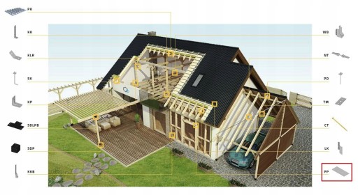 PP33 TYČ DOMAX PLOCHÁ TYČ DOMAX 80x120x2 10ks