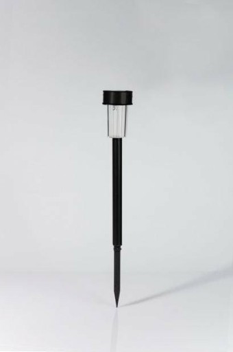 Zásuvná solárna lampa Volteno čierna 30 cm 0,06W