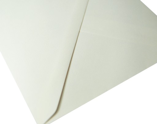 Biele obálky prírodný vzor 120g/m2 C6 10 ks