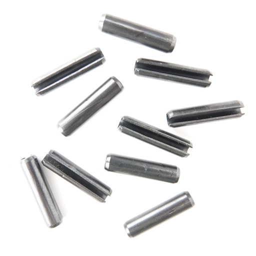 Sada pružinových kolíkov 10 kusov 6x26mm Domer