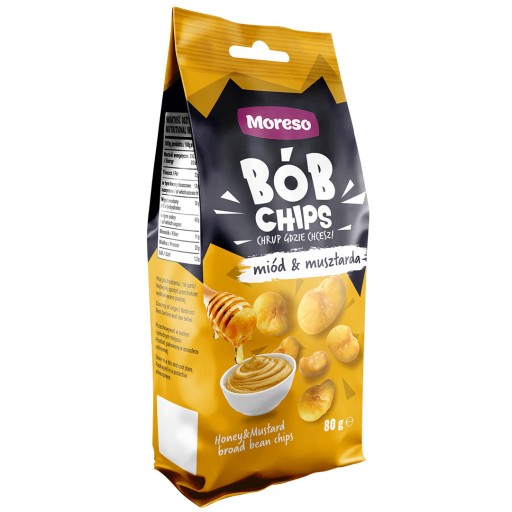 Vyprážaná fazuľa s medom a horčicou 80 g - MORESO