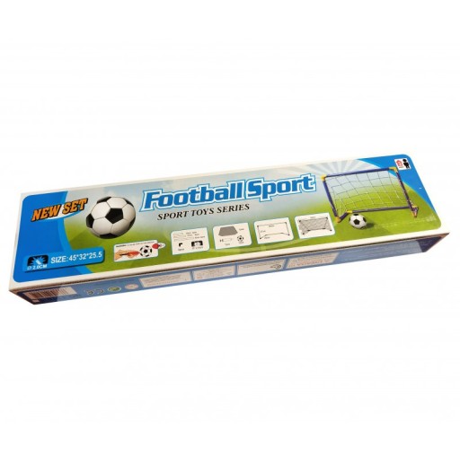 FUTBALOVÁ BRANKA PRE DETI + PUMPA A ZÁHRADNÝ FUTBAL