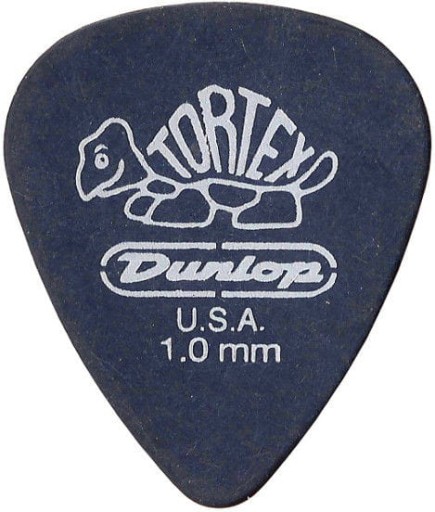 Gitarové trsátko - Dunlop Tortex Pitch Black 1,0 mm