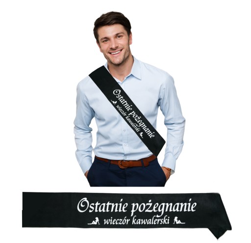 BAKALÁRSKA, rozlúčka so slobodou, SASH, svadobná stužková