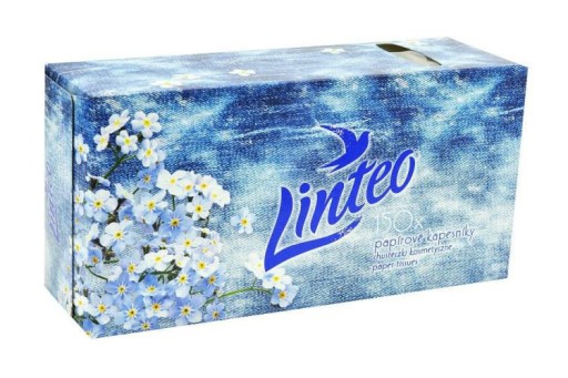 Linteo vreckovky 2 v 1, 150 ks, krabička