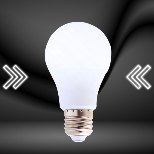 LED ŽIAROVKA E27 A60 7W = 60W STUDENÁ FARBA 6500K ZVYŠUJE PRODUKTIVITU
