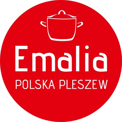 Veko Emalia Polska Pleszew 16 cm čierne