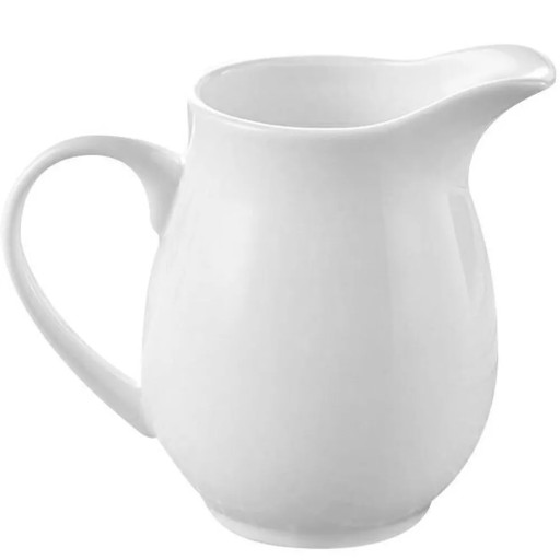 Porcelánová kanvička na mlieko Bianco
