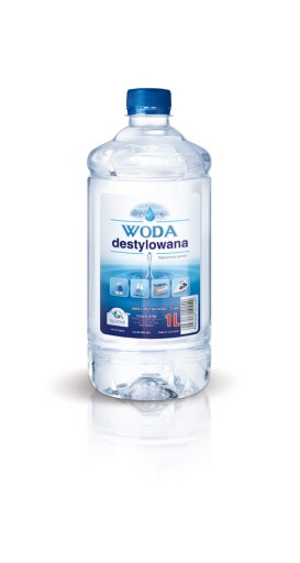 Destilovaná voda 1l