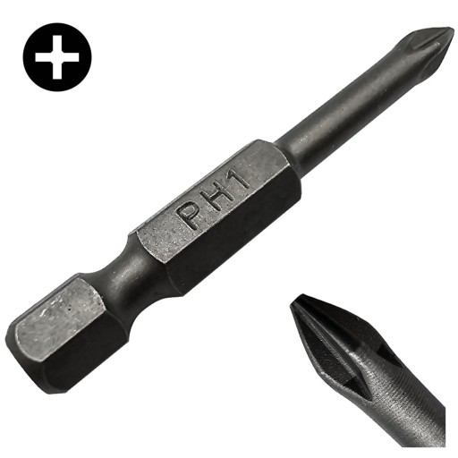 PH1 SKRUTKOVACIE HROTY 50mm CROSS PHILLIPS TORSION COBIT 1ks