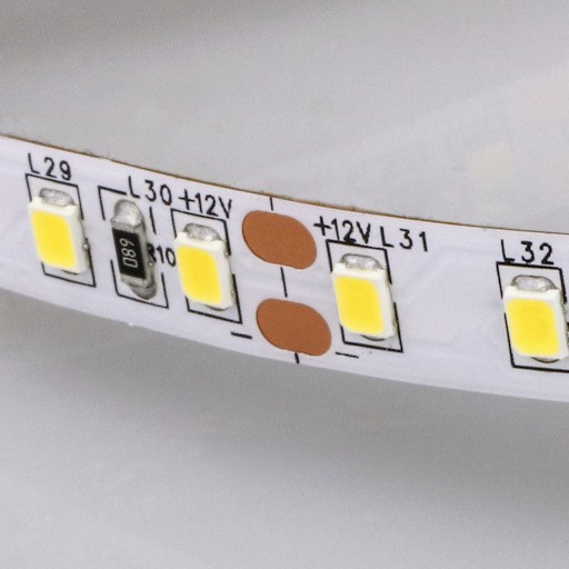 120LED VNÚTORNÝ PÁS. TEPLÁ BIELA 24W/m 1 METER