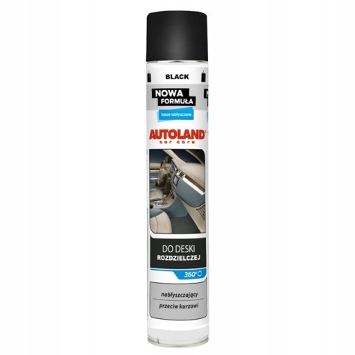 AUTOLAND QUICK KOKPIT BLACK 750ML ČISTENIE PLASTOV NA PLASTIKY