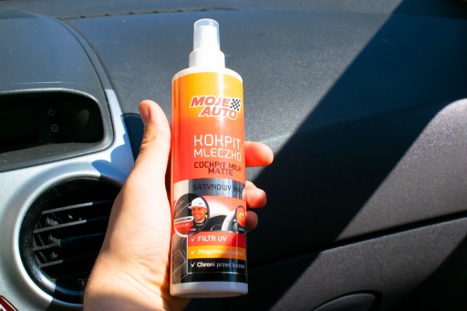 MY CAR COCKPIT MILK BLACK GLOSS - 300ml