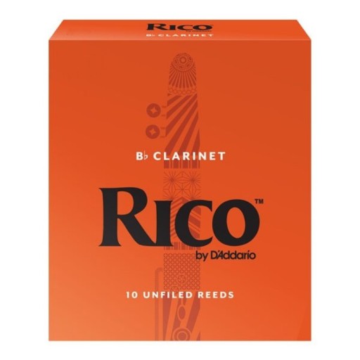 Rico klarinetový plátok 1,5 RCA1015