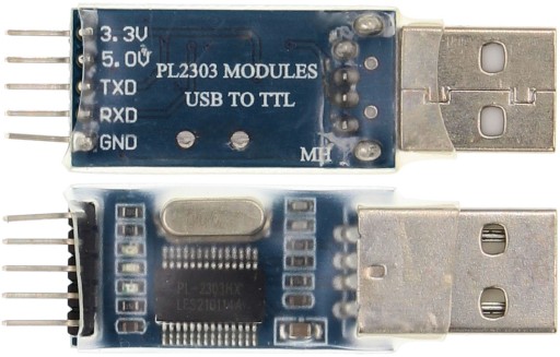 USB TTL PL2303HX RS232 ARDUINO FV KONVERTOROVÝ MODUL