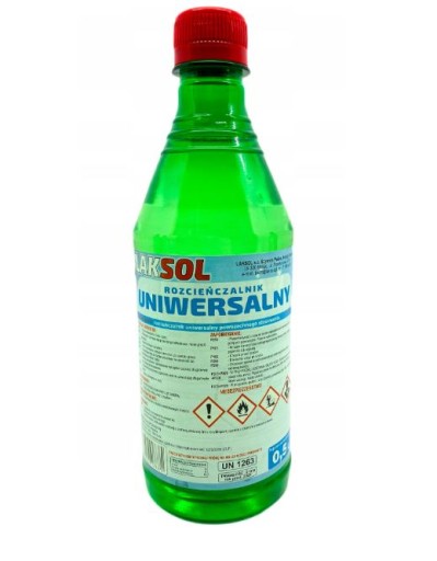 Univerzálne rozpúšťadlo 0,5l 500ml