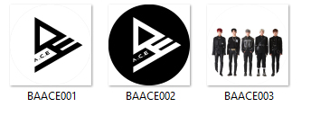 Ace kpop k-pop k pop špendlíky NA VÝBER