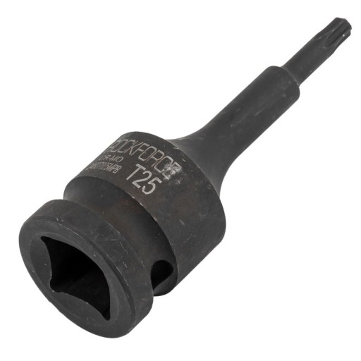 Nábojová hlavica IMBUS TORX narážacia hlavica T25 1/2