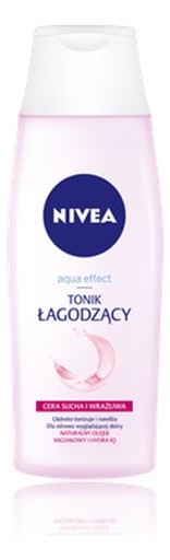 Nivea Visage upokojujúce tonikum pre suchú pleť 200 ml