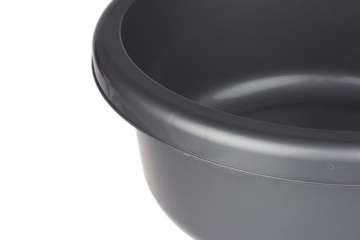 BENTOM Miska okrúhla 6,2 L, šedá