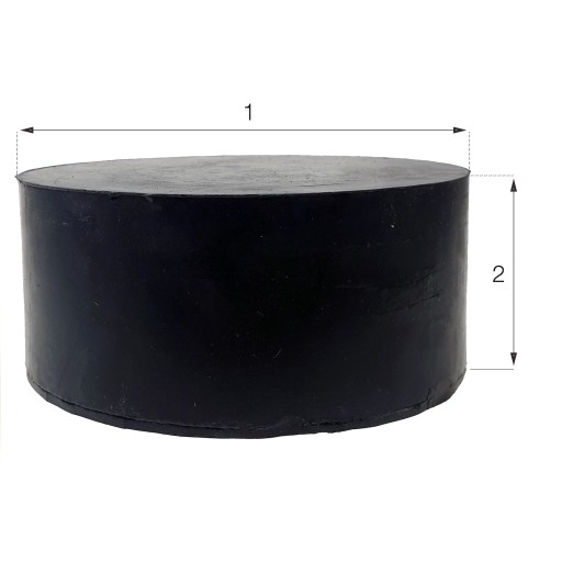 PLNÁ GUMA OVLÁDANIA PRE HYDRAULICKÝ JACK FROG 100X40MM STIX