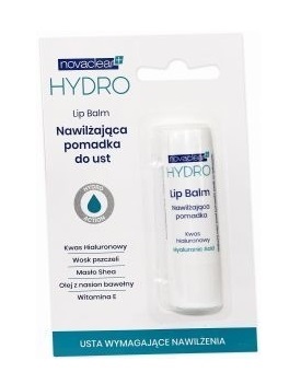 Novaclear Hydro, hydratačný rúž, 4,9 g