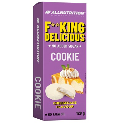 ALLNUTRITION FITKING COOKIE CHEESECAKE FLAVOUR 128G FIT BEZ CUKRU