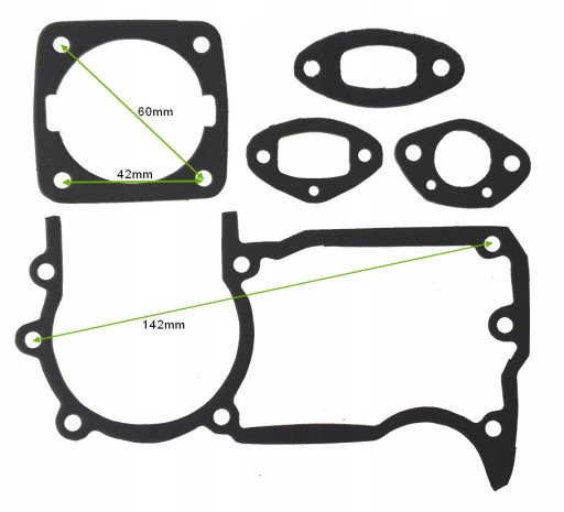 HUSQVARNA 242 XP 246 SADA TESNENIA PÍLY