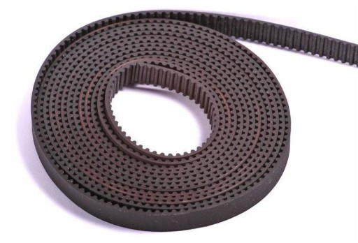 GT2 ozubený remeň 6mm reprap 3D CNC tlačiareň 1m