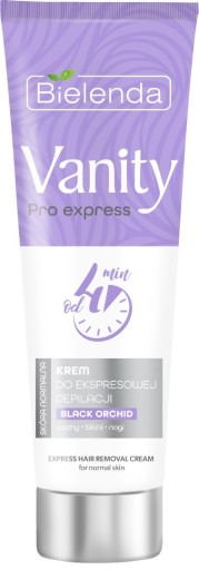 Bielenda Vanity Pro Express krém na expresnú depiláciu normálnej pokožky