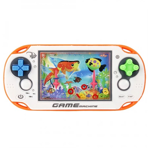 ARKÁDOVÁ HERNÁ KONZOLA FISH WATER GAMEBOY
