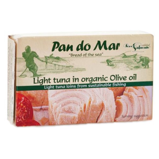 Svetlý tuniak v BIO olivovom oleji 120g