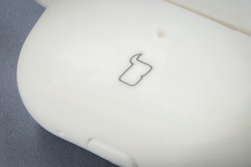 Silikónové puzdro Bizon pre AirPods Pro 2, vložka, puzdro, puzdro