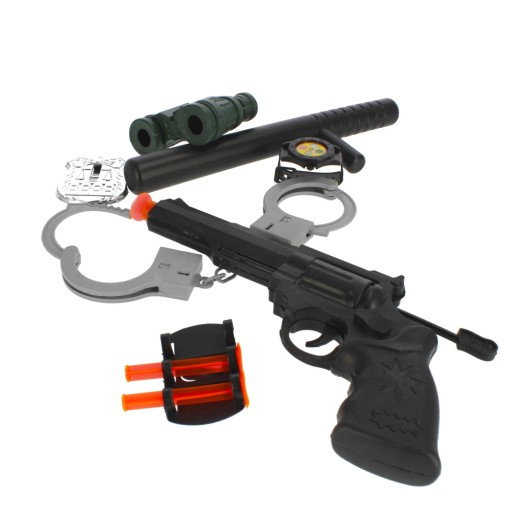 MEGA CREATIVE Policajný set 29x38x3