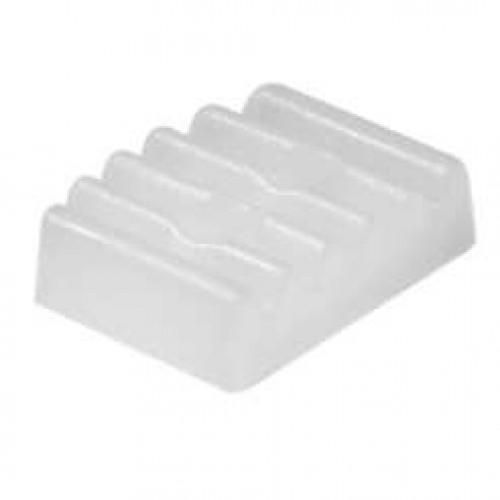 Konektor pre sklenenú platňu GLASS fi25 konektor + vložky